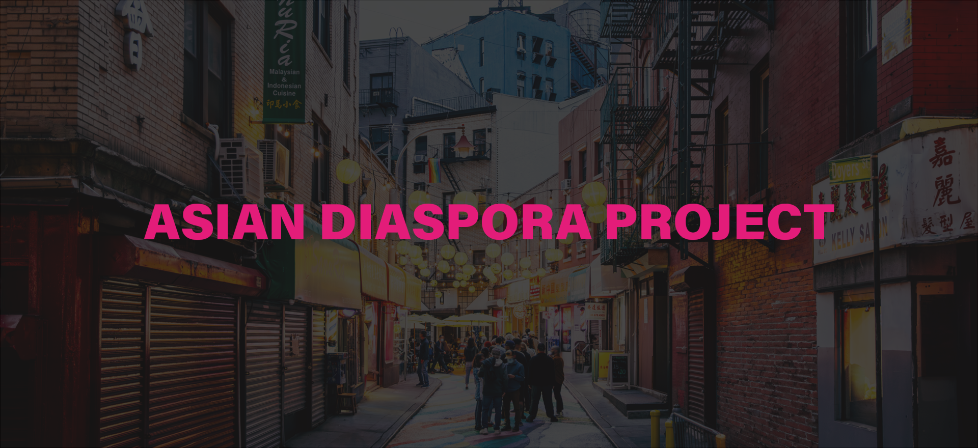 Asian Diaspora Project